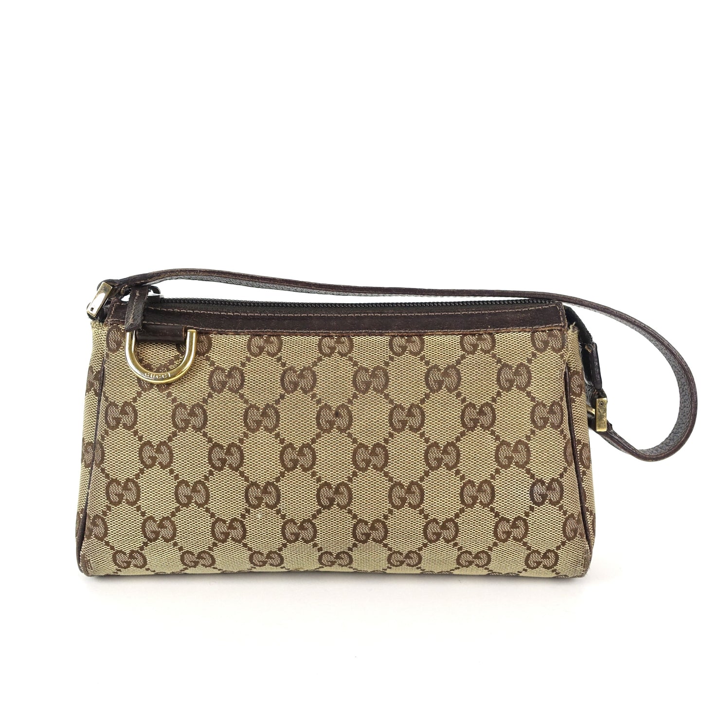 Gucci Abbey Bag Canvas Monogram Travel Bag