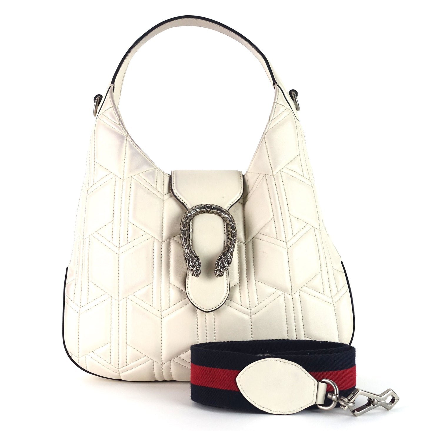 Gucci Dionysus Matalasse Hobo Bag Leather Travel Bag