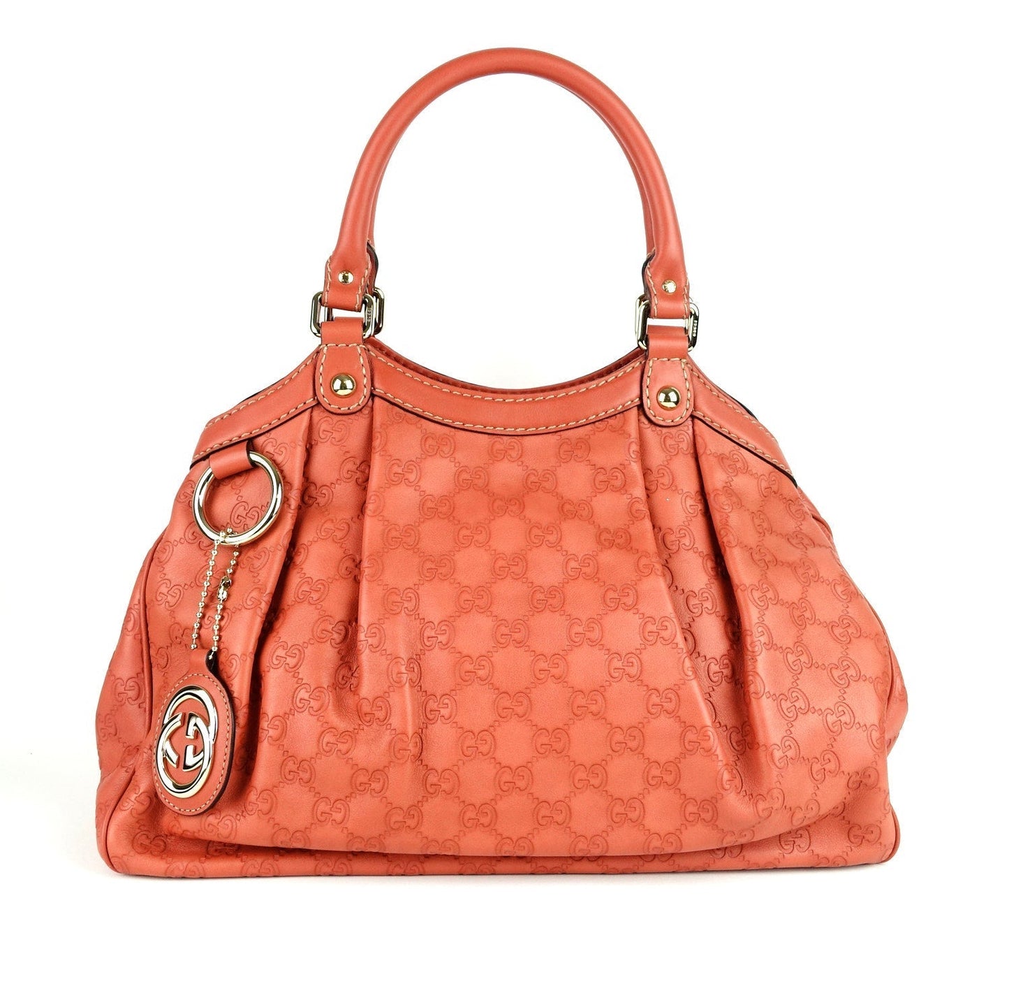 Gucci Sukey ssima Tote Bag Leather Tote Oc239