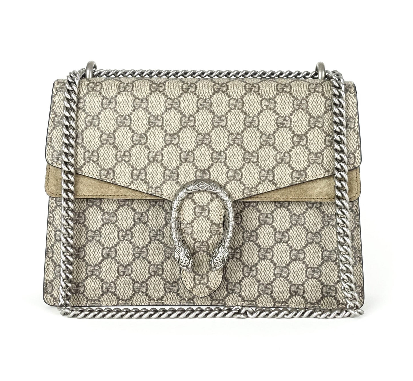 Gucci Dionysus Supreme Bag Canvas Monogram Shoulder Bag Bag Oc404
