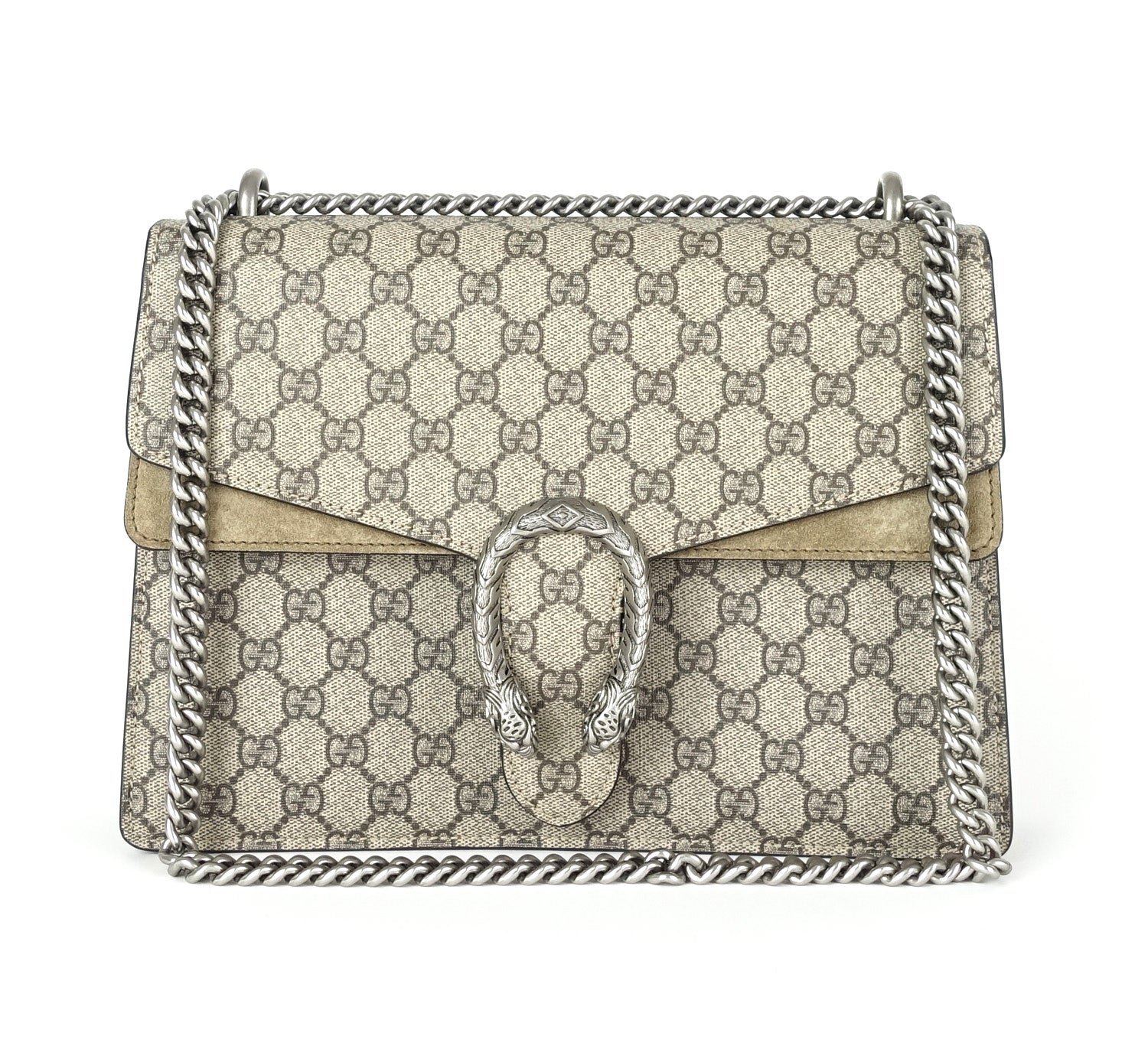 Gucci Dionysus Supreme Bag Canvas Monogram Shoulder Bag Bag Oc404