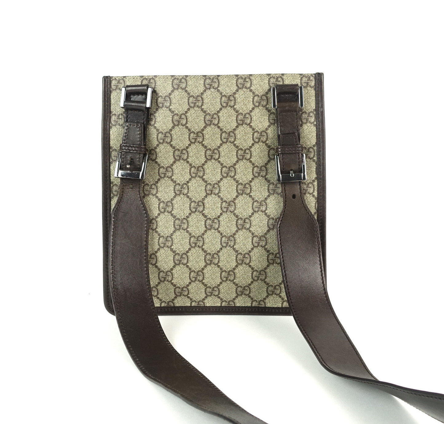 Gucci Supreme Messenger Bag Canvas Monogram Travel Bag