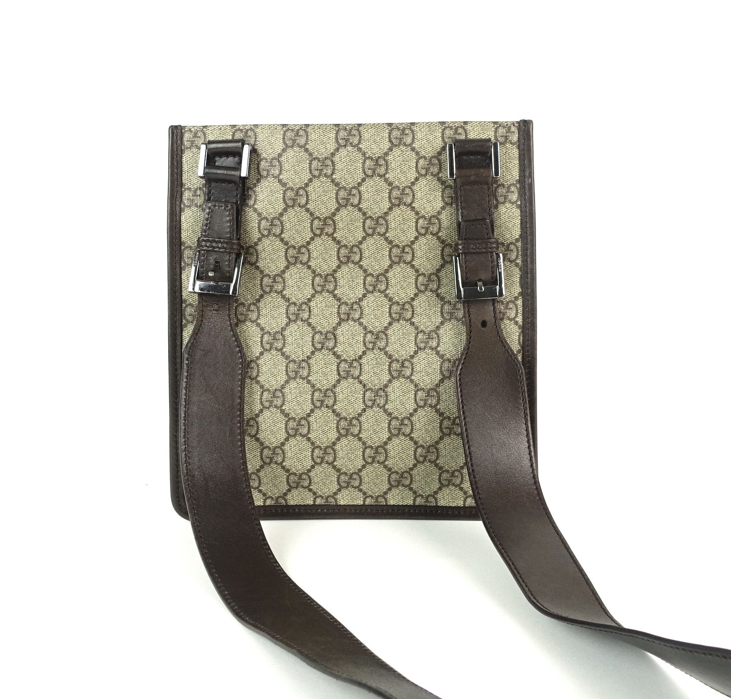Gucci Supreme Messenger Bag Canvas Monogram Travel Bag