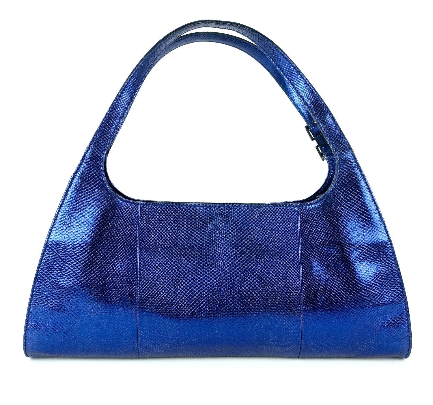 Gucci Snakeskin Shoulder Bag Leather