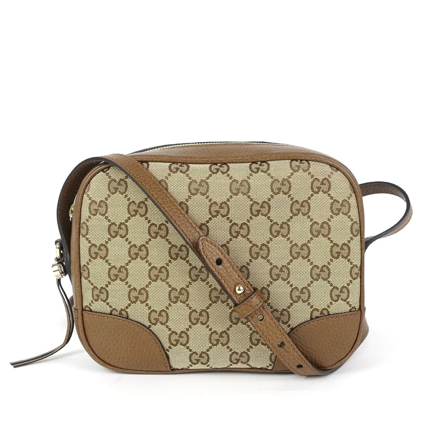 Gucci Bree Messenger Bag Canvas Monogram Shoulder Bag