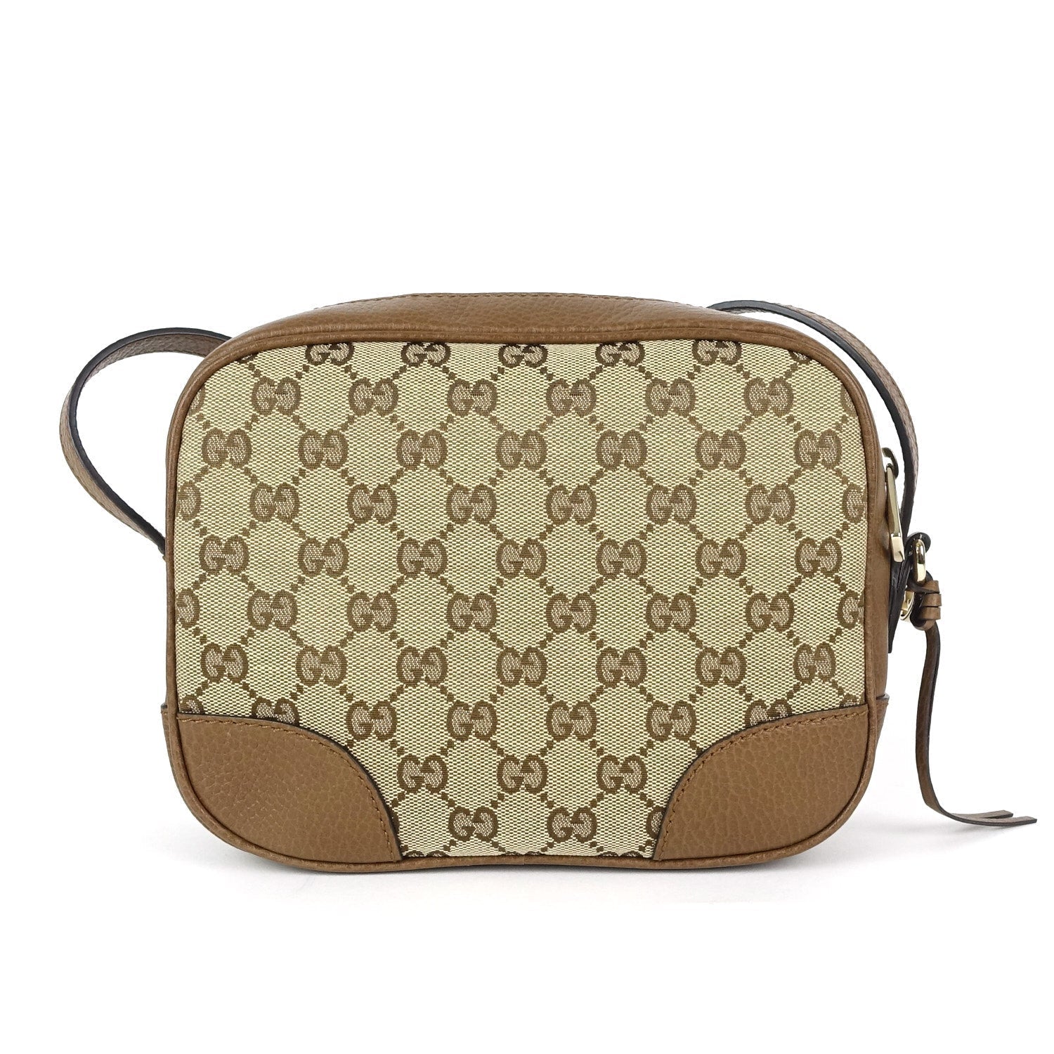 Gucci Bree Messenger Bag Canvas Monogram Shoulder Bag