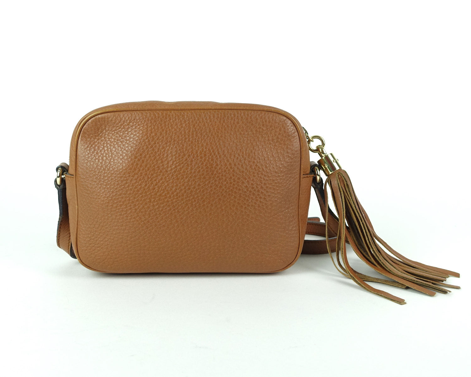 Gucci Soho Disco Calf Shoulder Bag Leather
