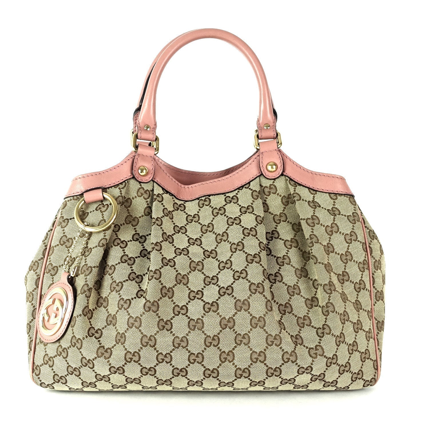 Gucci Sukey Tote Bag Canvas Monogram Tote Oc528