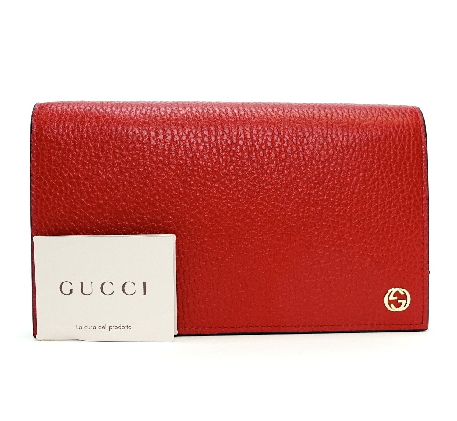 Gucci Betty Calf Wallet On Bag Leather Chain Travel Bag