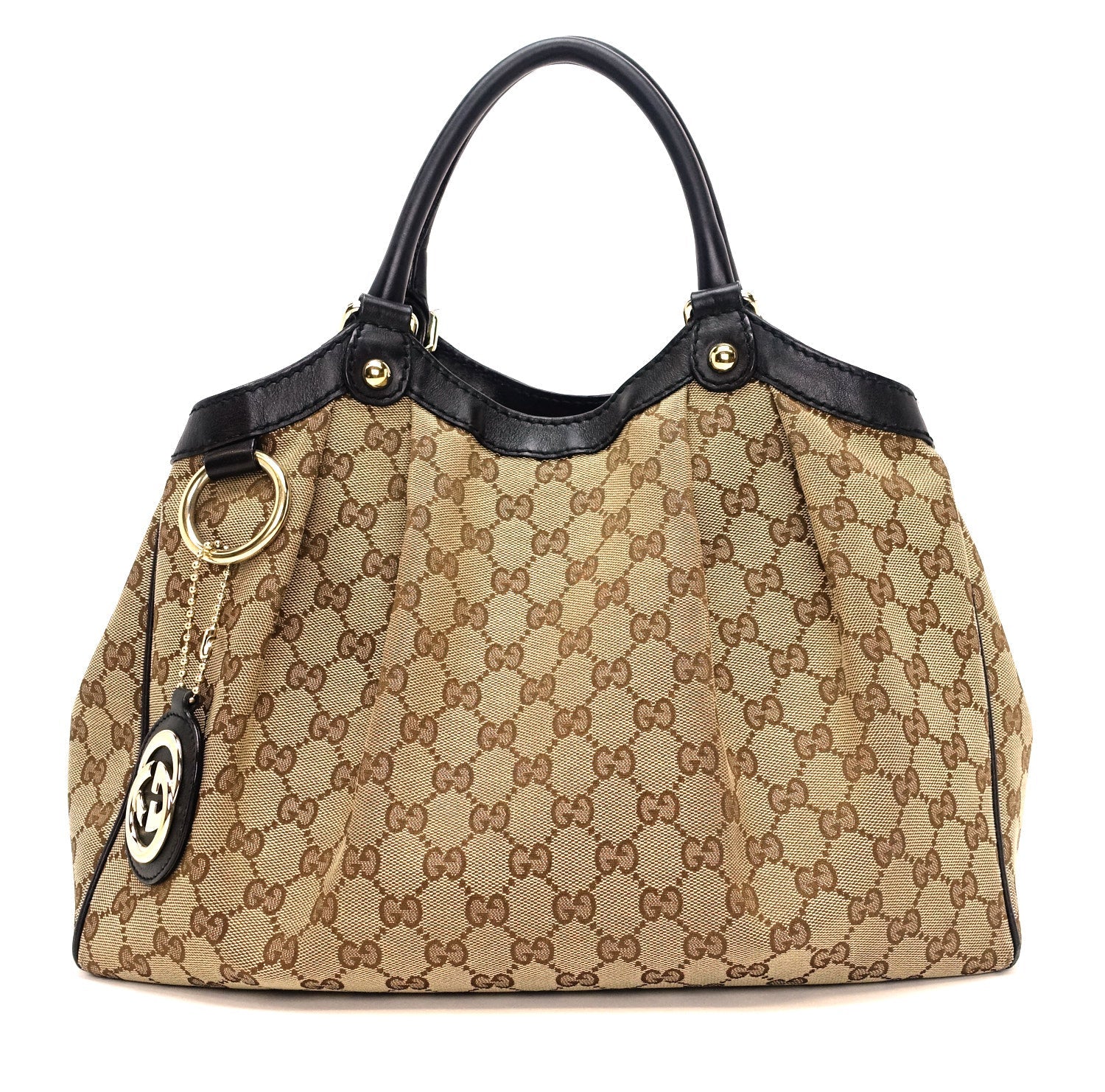 Gucci Sukey Tote Bag Canvas Monogram