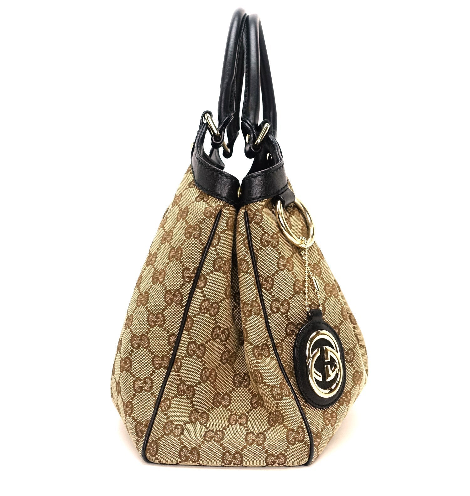 Gucci Sukey Tote Bag Canvas Monogram