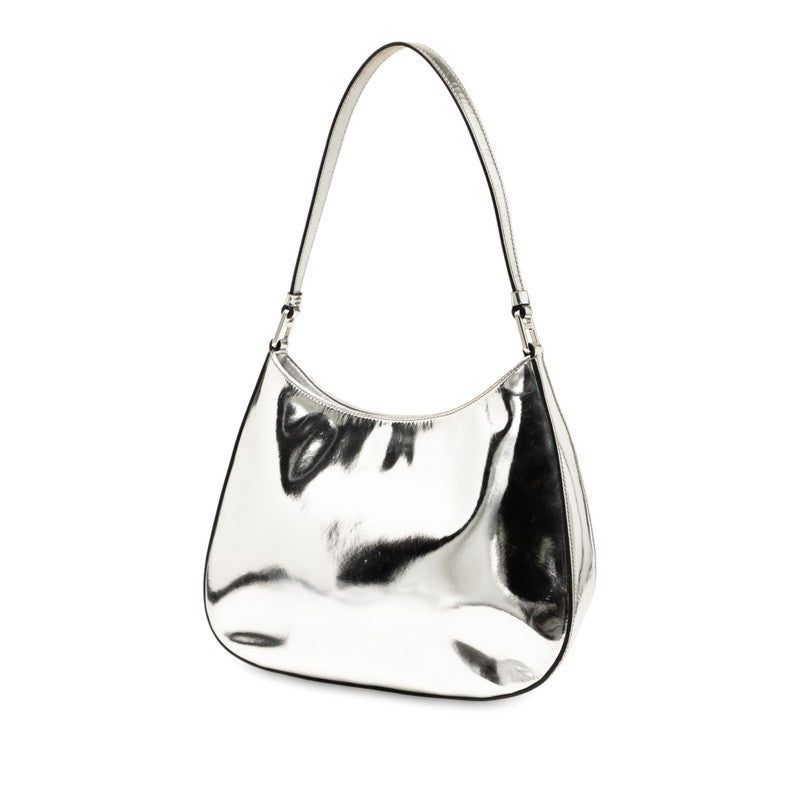 Prada Cleo Shoulder Bag Leather