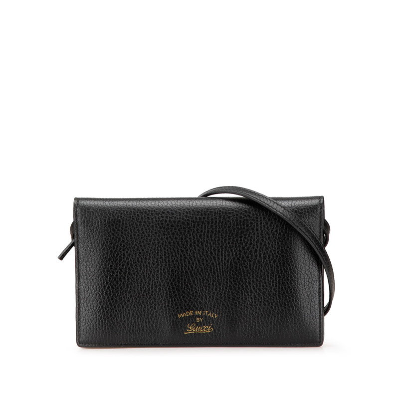 Gucci Swing Shoulder Bag Leather