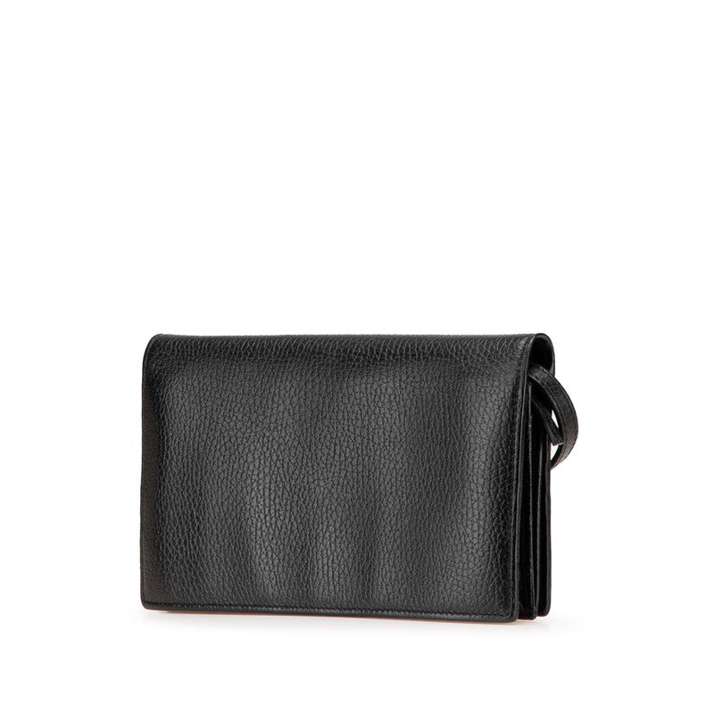 Gucci Swing Shoulder Bag Leather