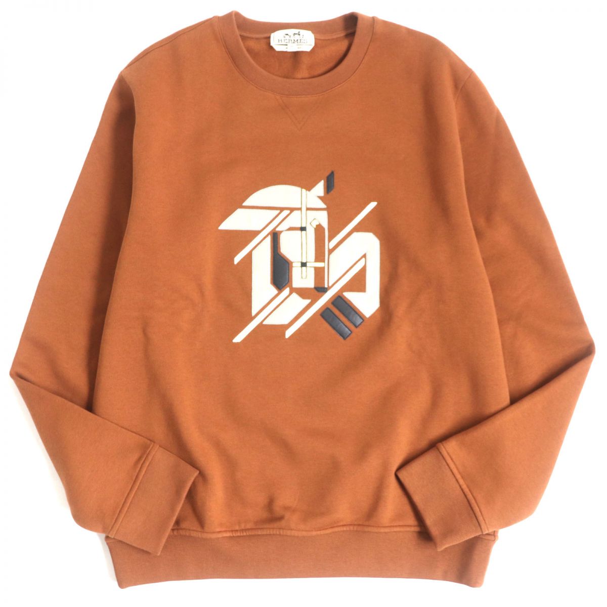 Sweat Main: Cotton, Part: Lamb , Part: Leather Brown Travel Bag