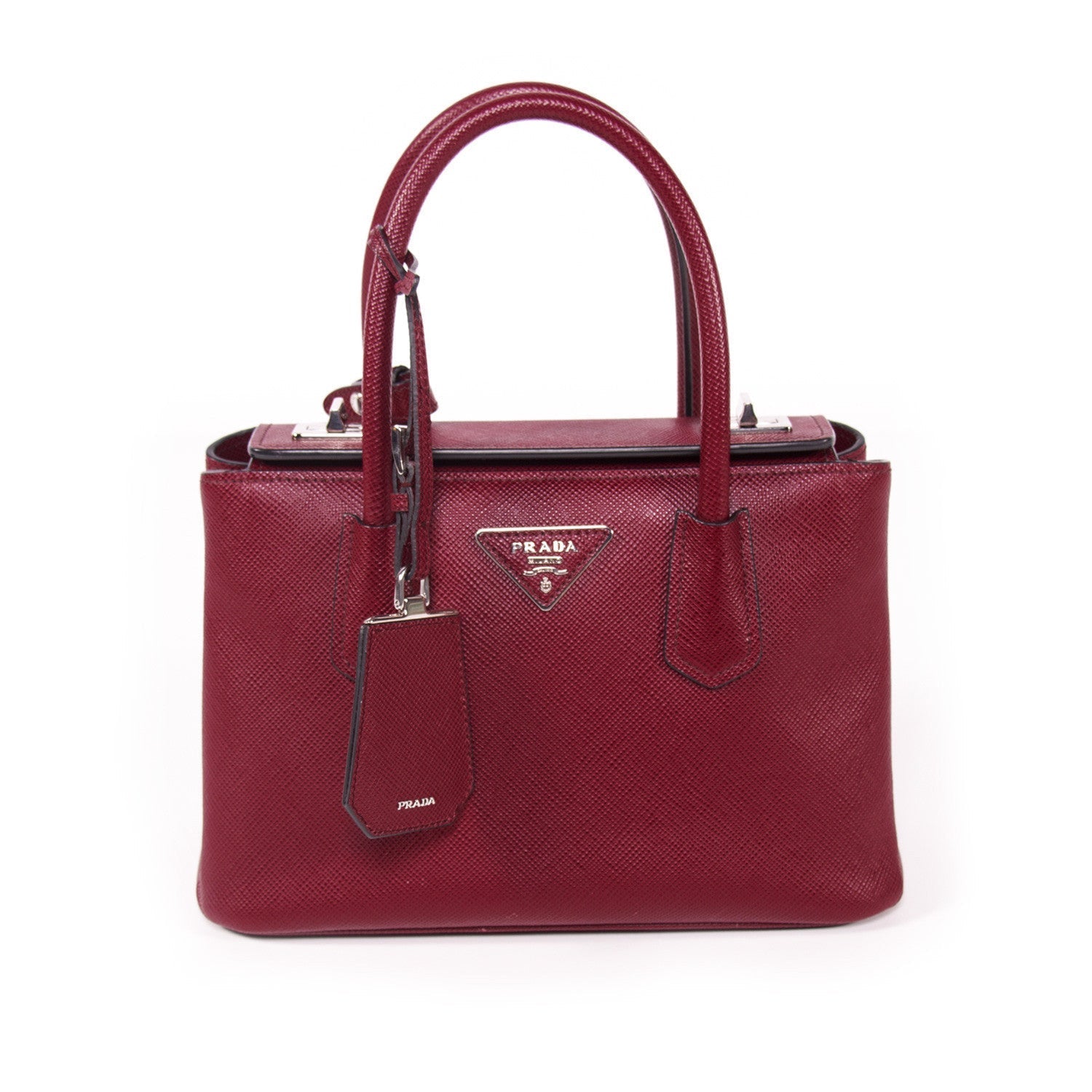 Prada Twin Tote Bag Mini