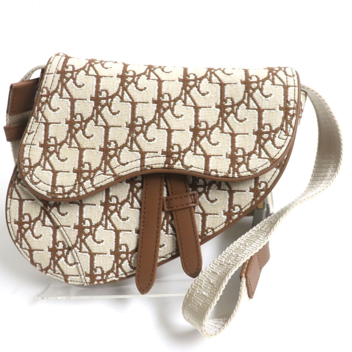 Dior Cactus Jack Oblique Saddle 2Way Bag Mini Travel Bag