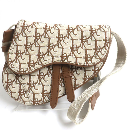Dior Sling Bag , X Beige Mens Leather Canvas Travel Bag
