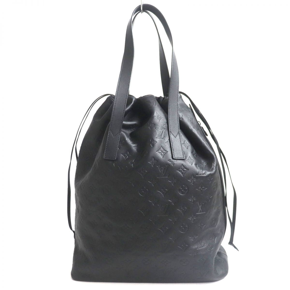 Louis Vuitton Other M46554 shadow Helmet Monogram Leather Black Handbag