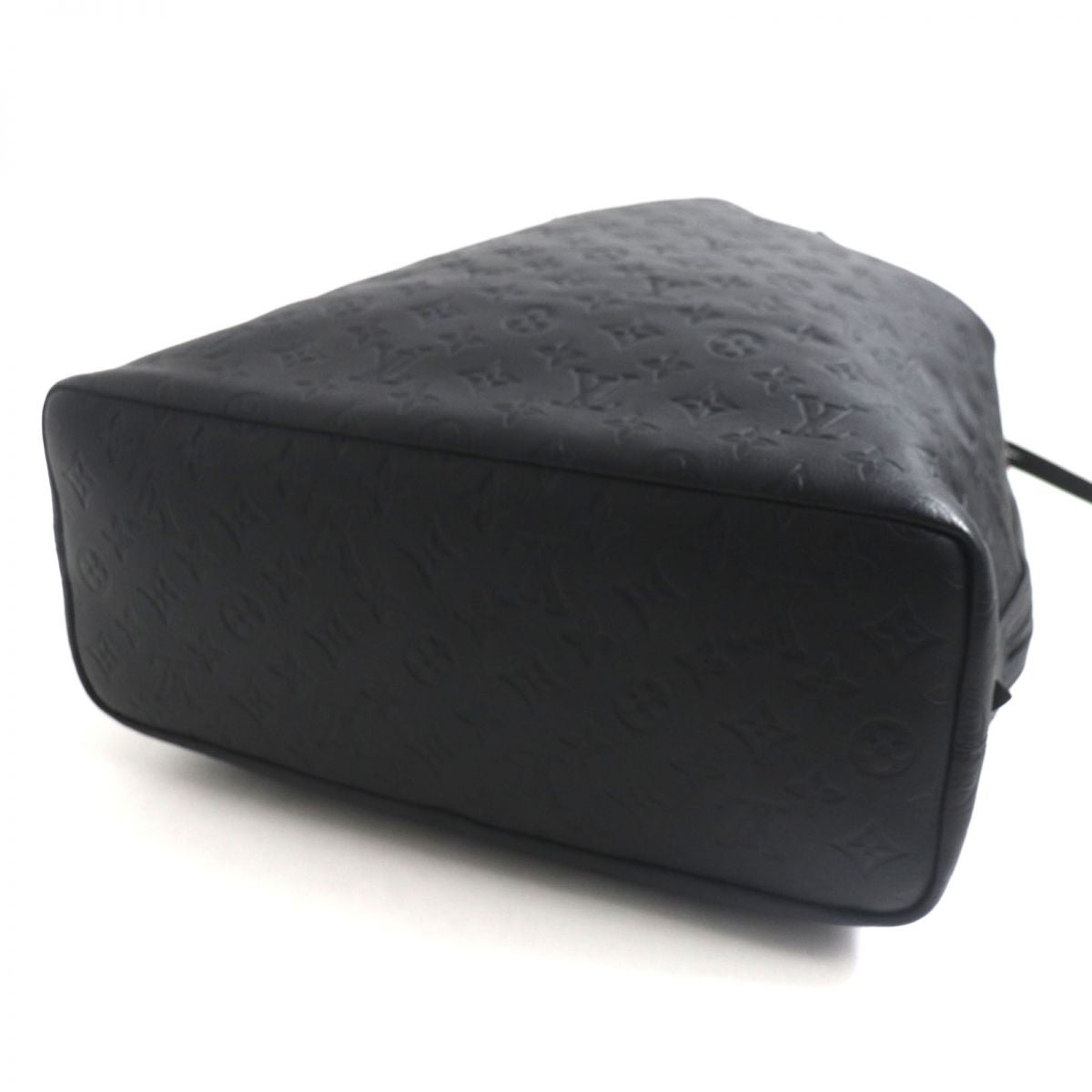Louis Vuitton Other M46554 shadow Helmet Monogram Leather Black Handbag