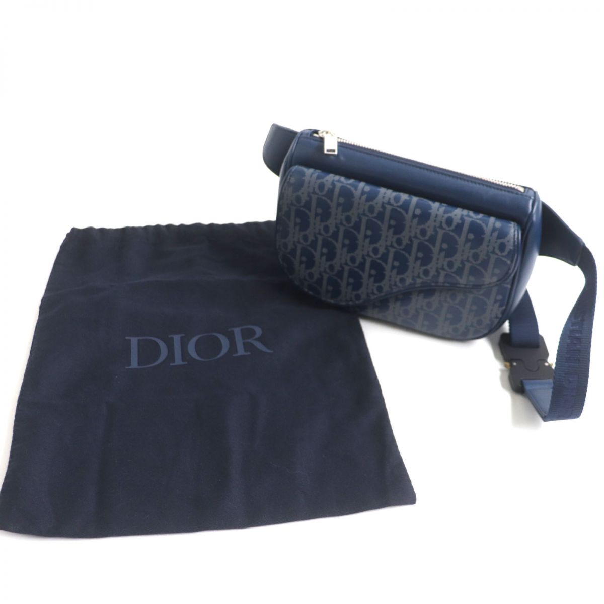 Dior Homme Shoulder Bag Leather Leather Belt Bag