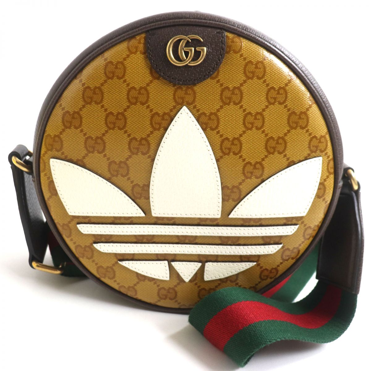 Gucci Adidas Ophidia Crystal Shoulder Bag