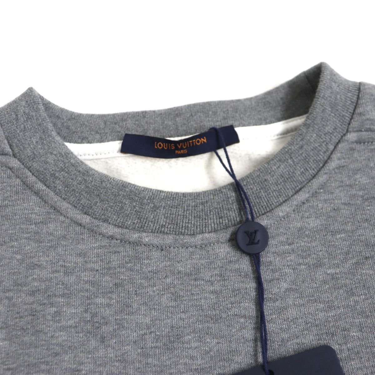 Louis Vuitton sweat Cotton Gray Apparel