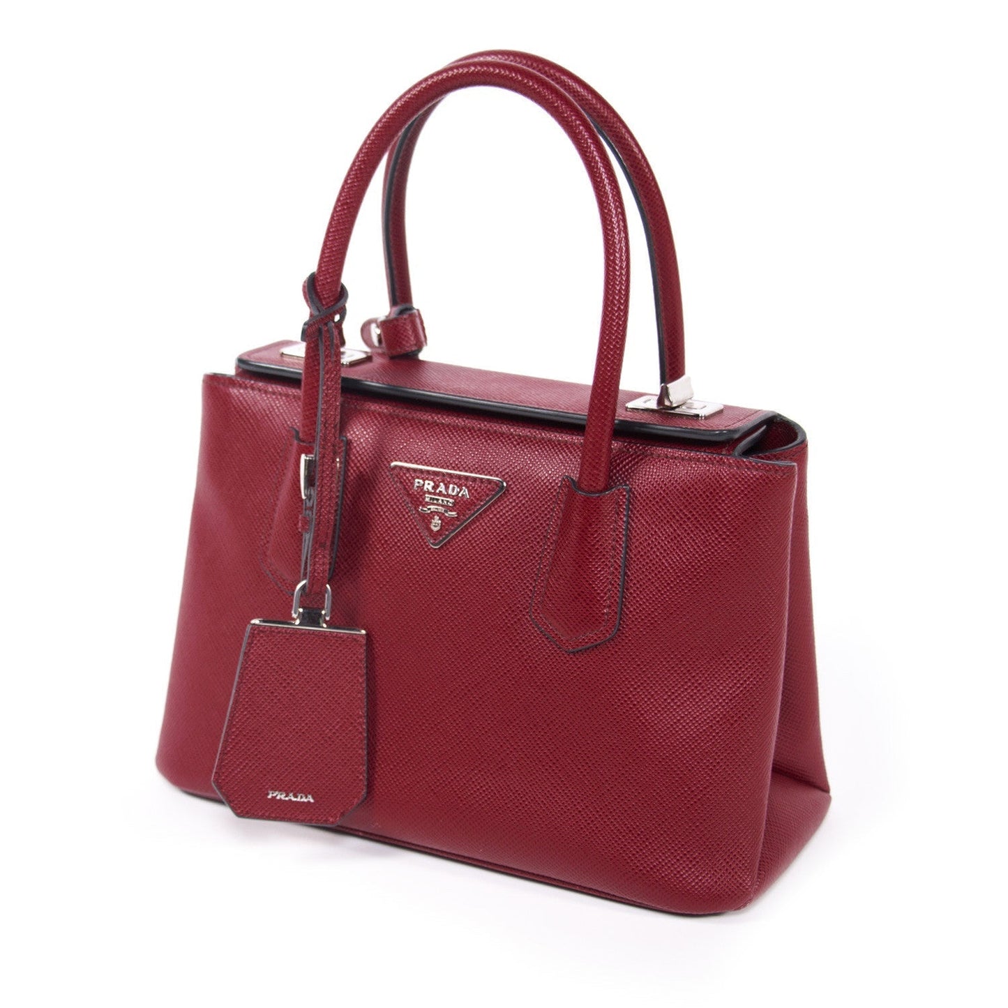 Prada Twin Tote Bag Mini