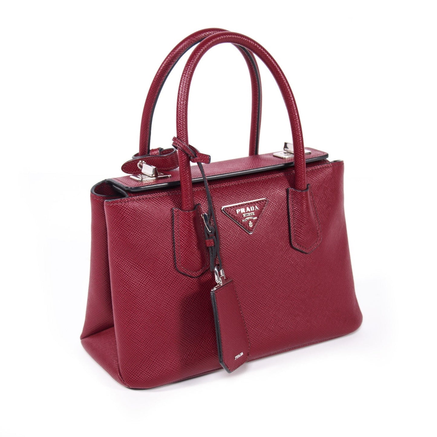 Prada Twin Tote Bag Mini
