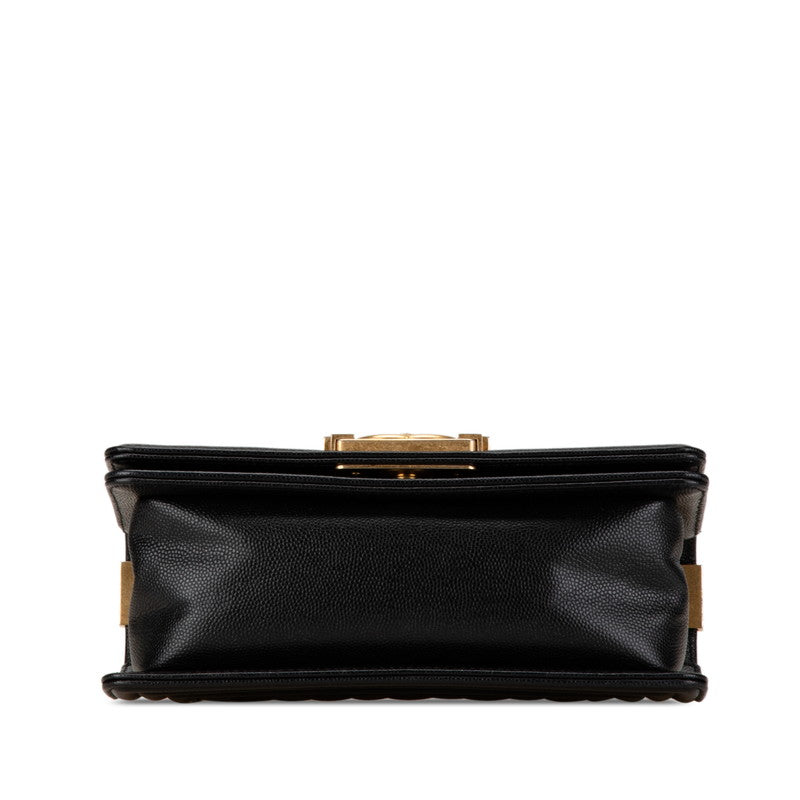 Chanel Boy Chanel Caviar 2WAY Shoulder Bag