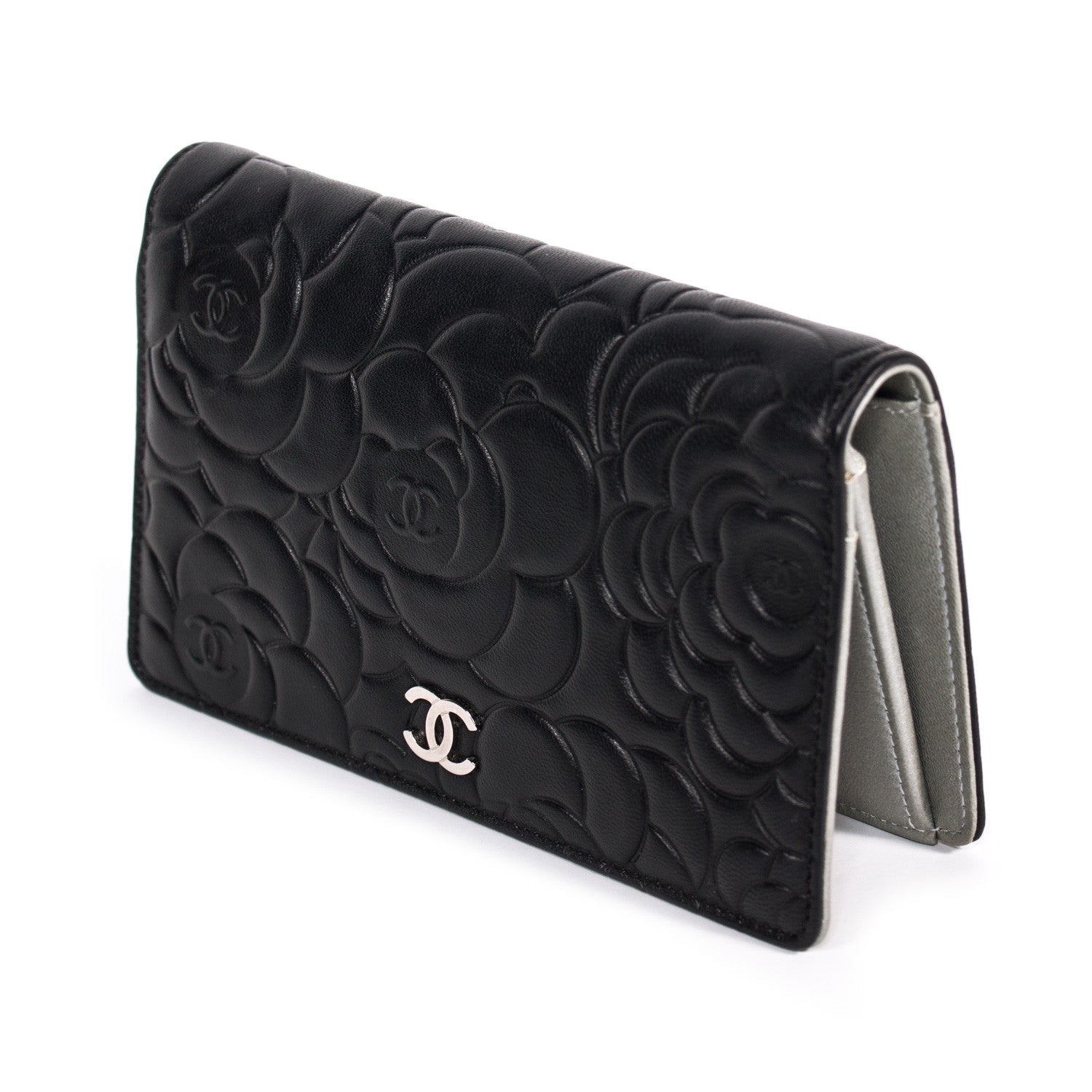 Chanel Camelia Bifold Wallet