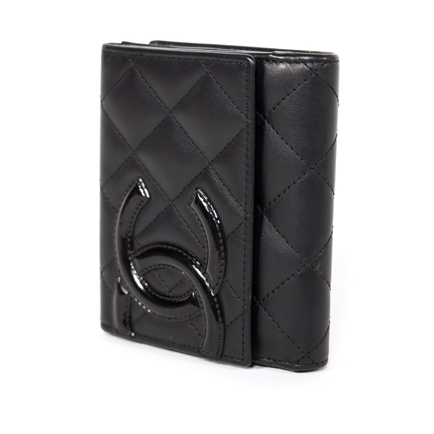Chanel Cambon Ligne Compact Wallet