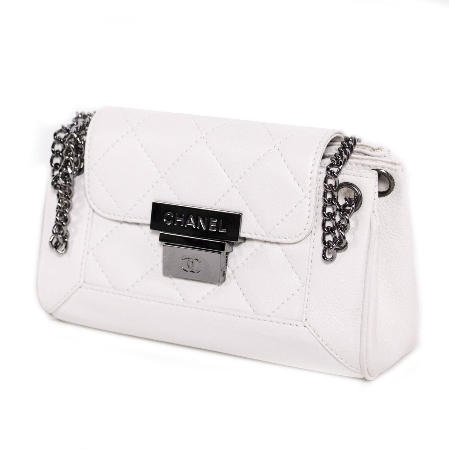 Chanel Caviar Accordion Flap Bag