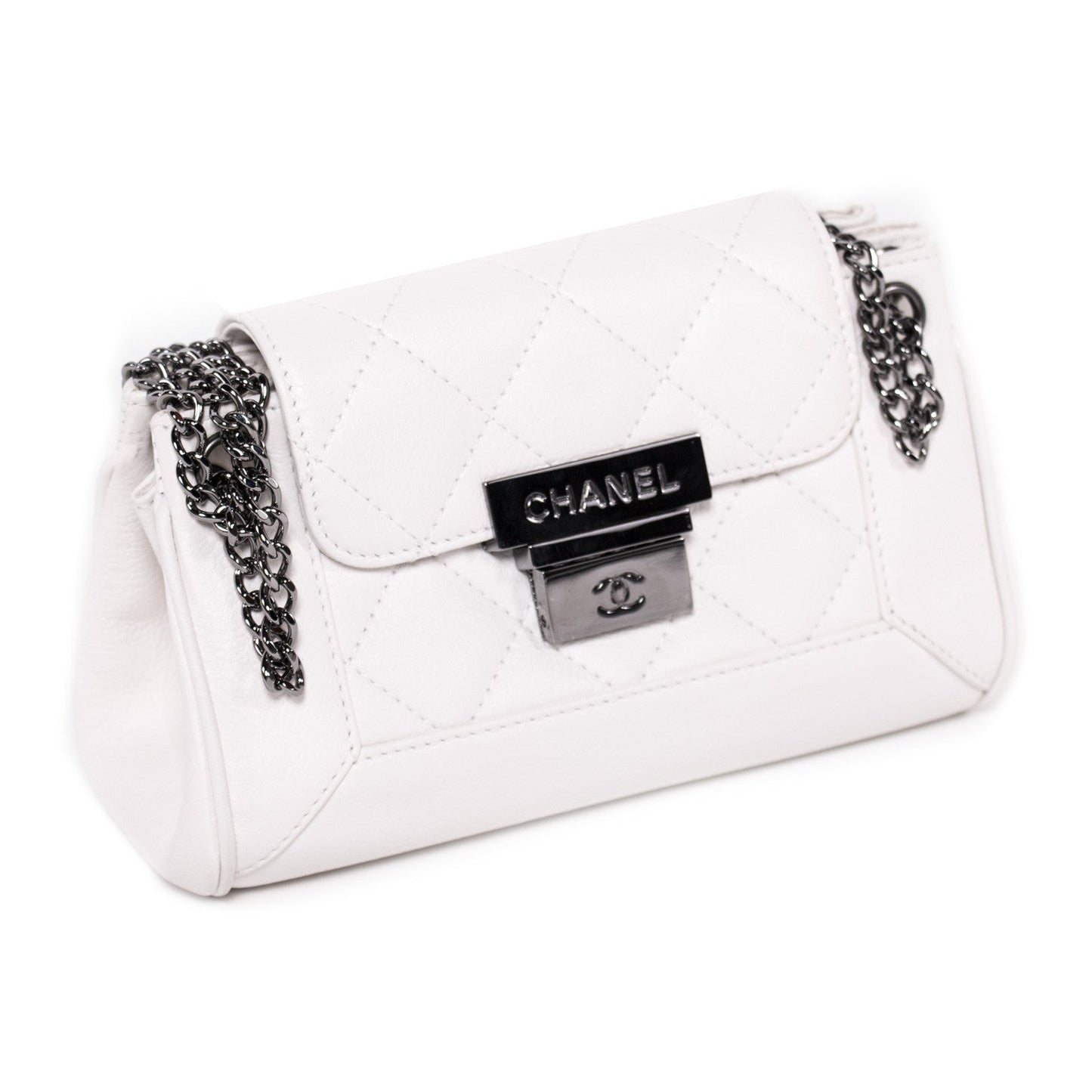 Chanel Caviar Accordion Flap Bag
