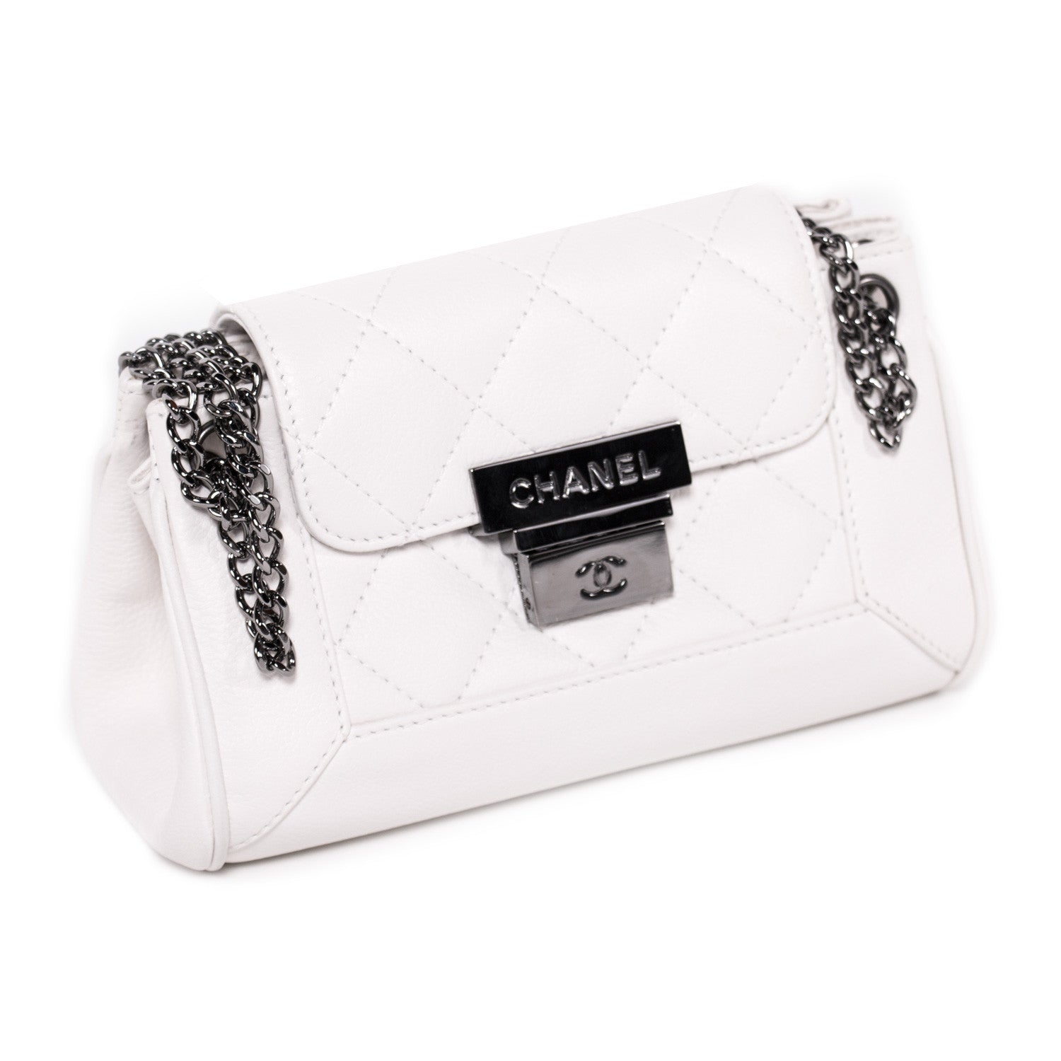 Chanel Caviar Accordion Flap Bag