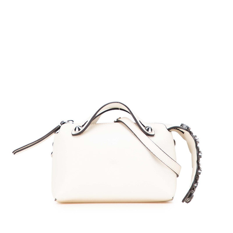 Fendi By The Way 2Way Bag Leather Mini Travel Bag