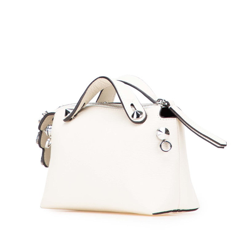 Fendi By The Way 2Way Bag Leather Mini Travel Bag
