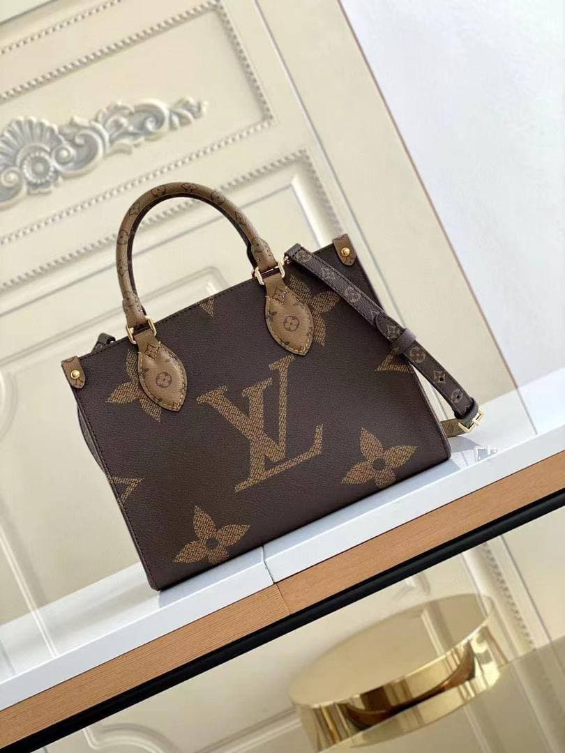 Top Quality Onthego Pm For Women Shoulder Canvas Monogram Shoulder Bag