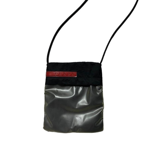 Prada Handbag Opue Side Bag Black