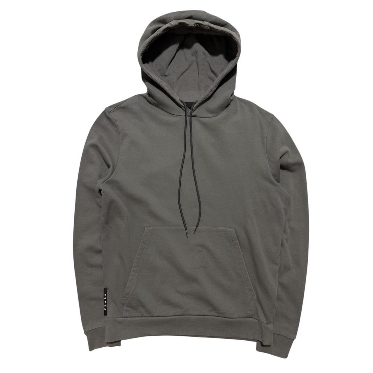 Prada Handbag Pullover Cotton Hoodie