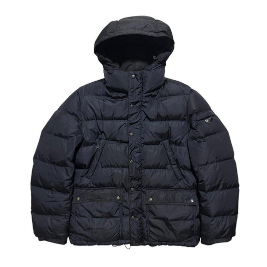 Prada Handbag Down Parka Jacket