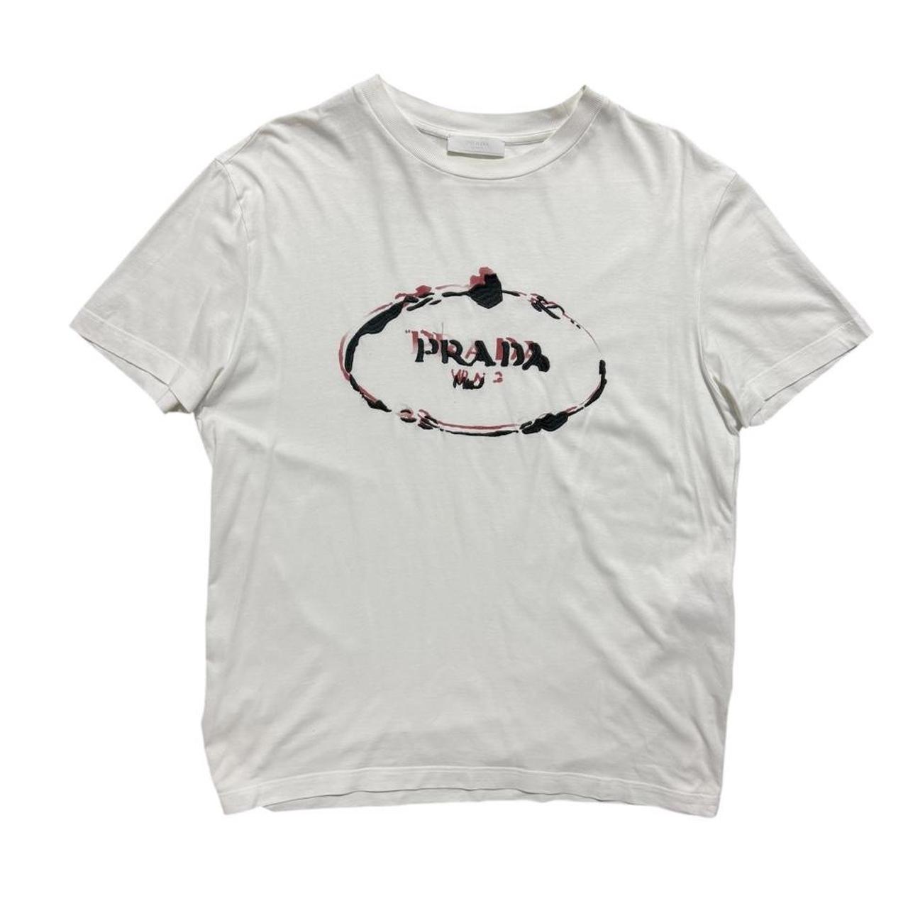 Prada Handbag T-Shirt Logo