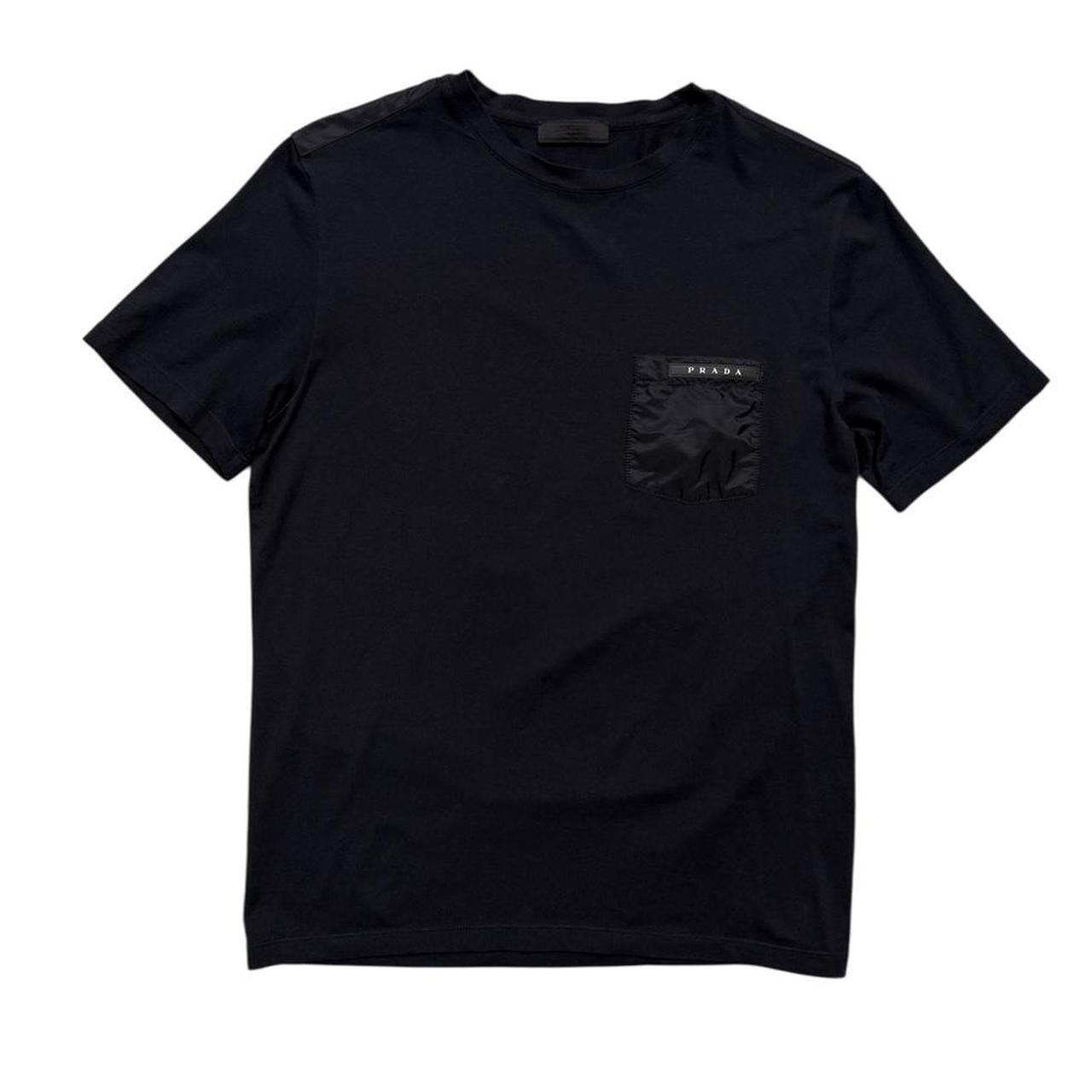 Prada Handbag Side T-Shirt Logo