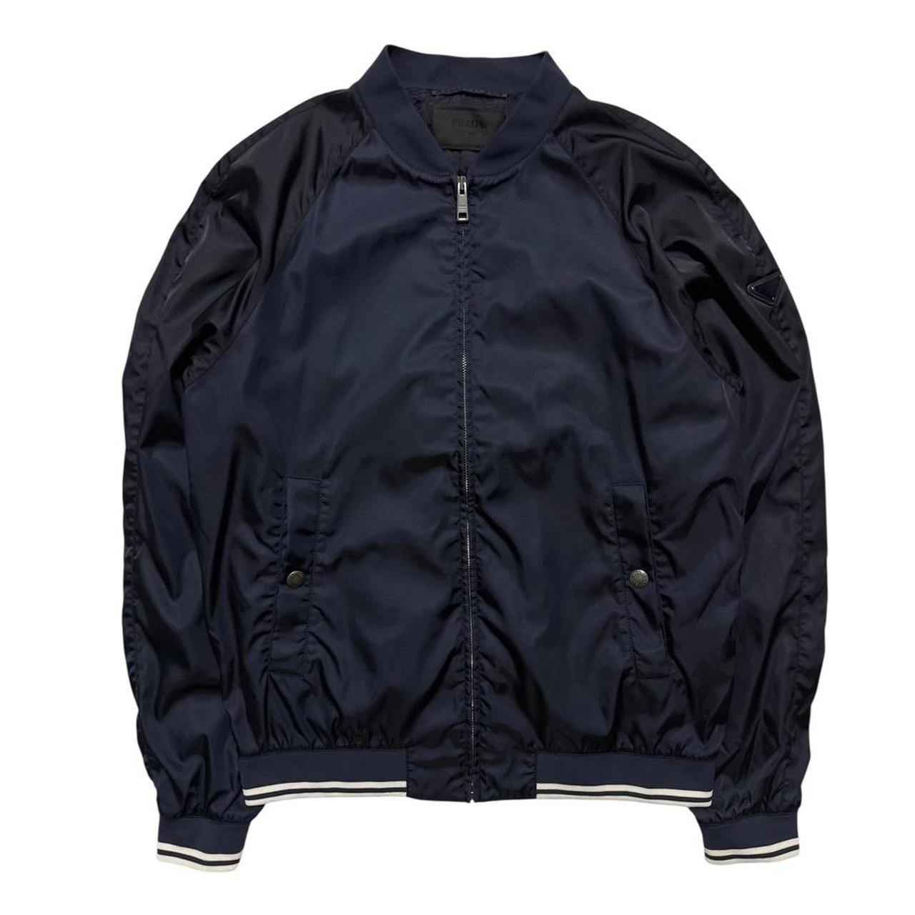 Prada Handbag Bomber Jacket 2 Nylon