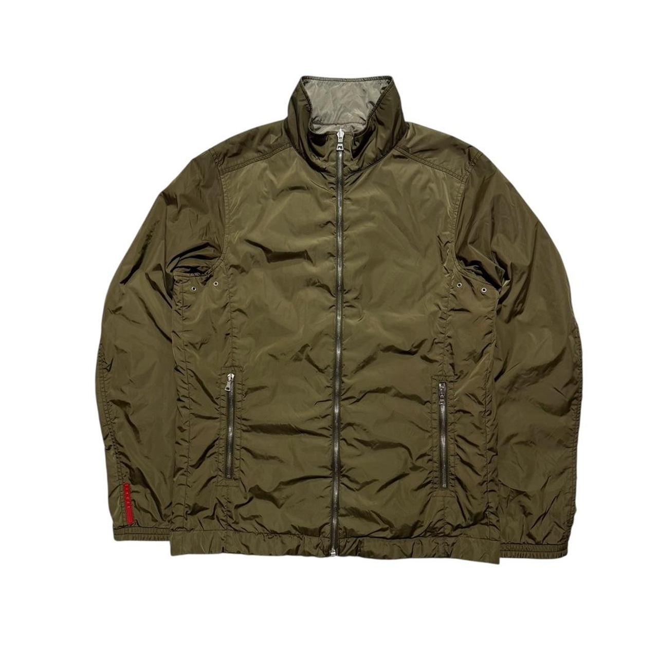 Prada Handbag Reversible Jacket Nylon