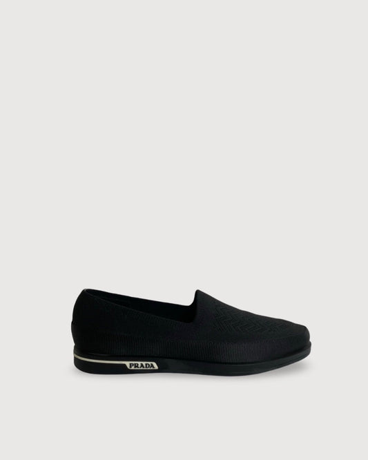 Prada Shoe s, UK 6.5 Black Shoes
