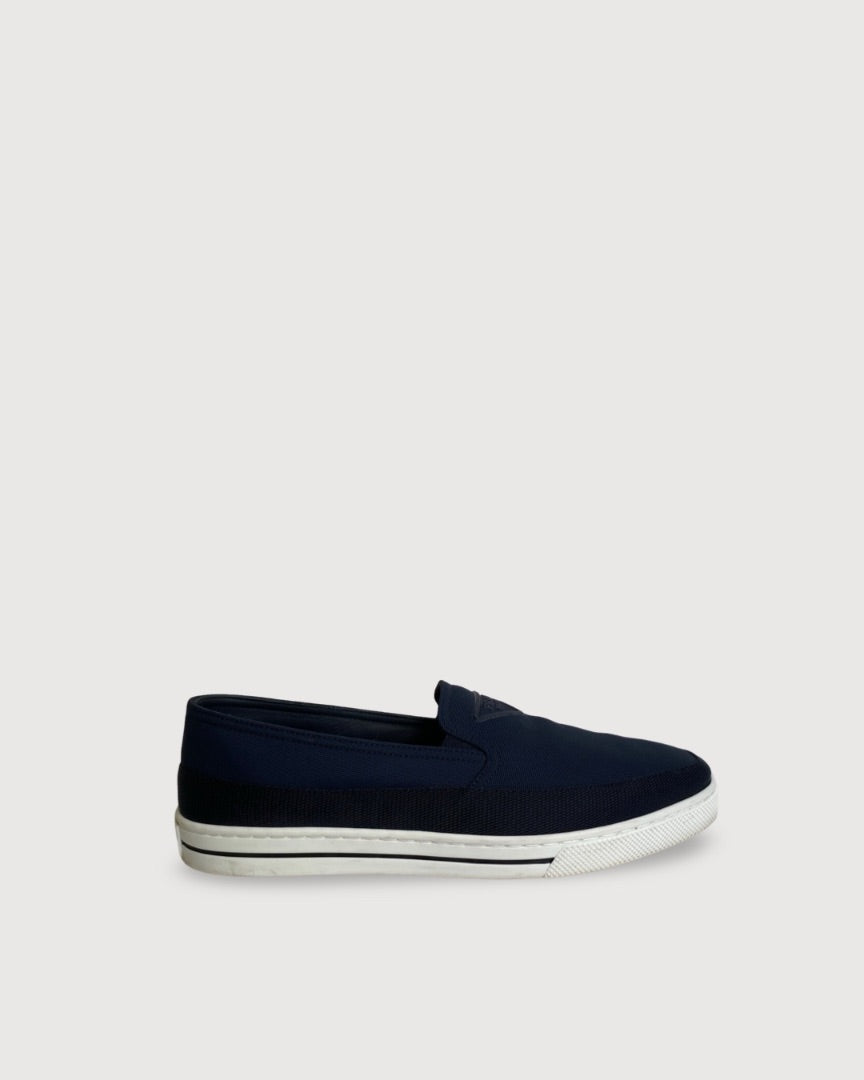 Prada Shoe s, UK 6.5 Navy Shoes