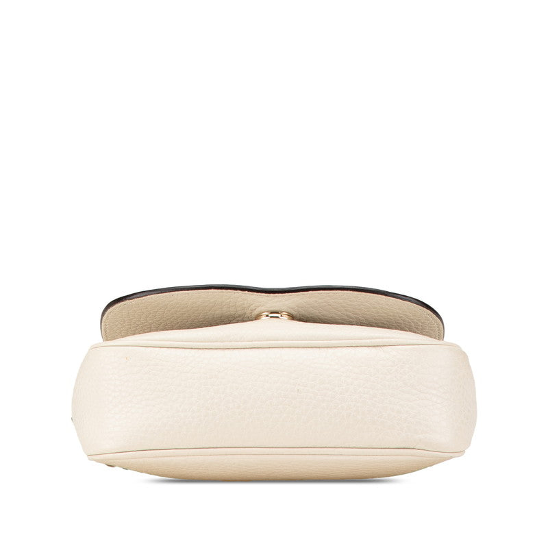 Gucci Soho Interlocking Shoulder Bag Leather Bag 3