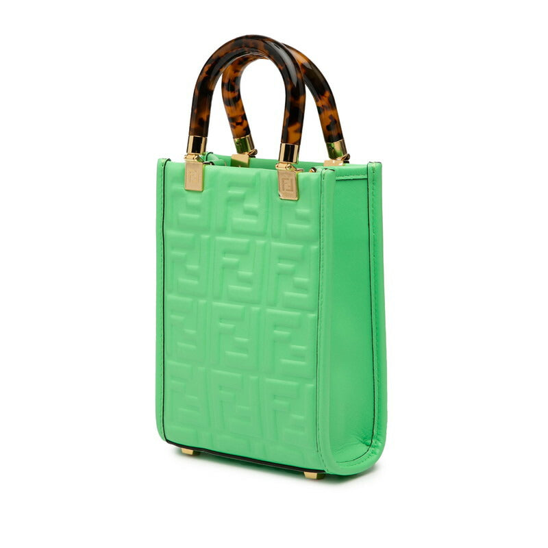 Fendi Sunshine Shopper 2Way Bag Leather Travel Bag 2Way Bag 3