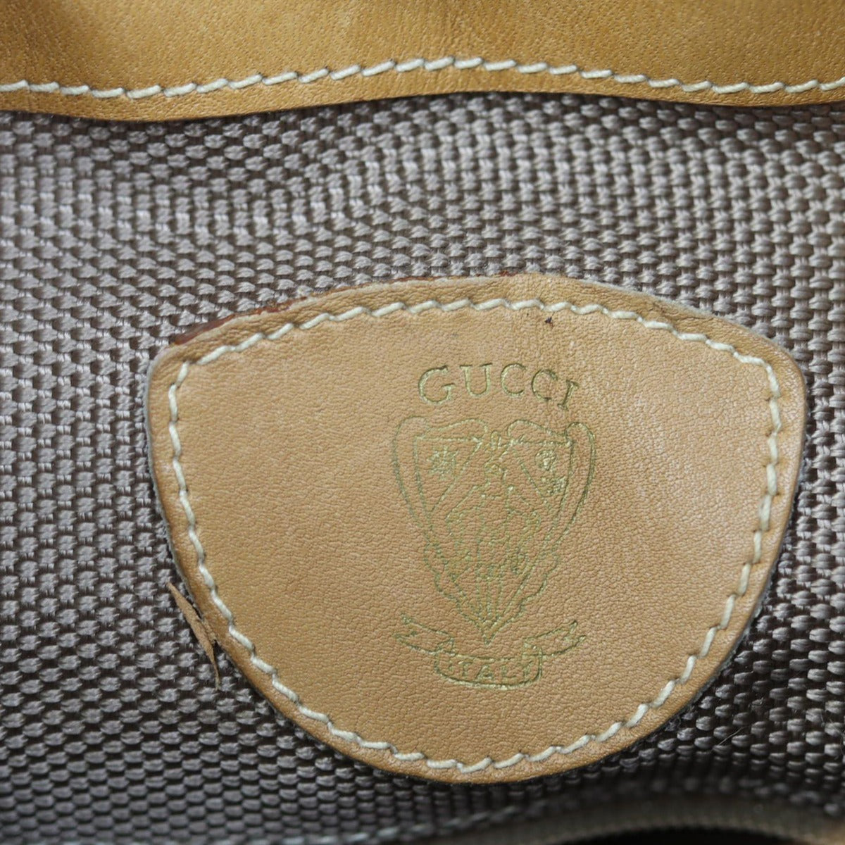 Gucci Micro GG Drawstring Bucket Bag